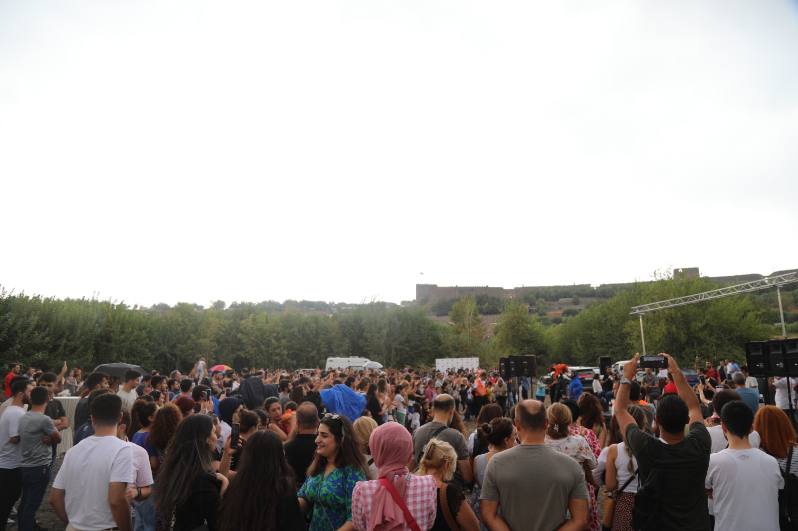 Diyarbakır, Gastronomi Şenliği için Hevsel’e akın etti