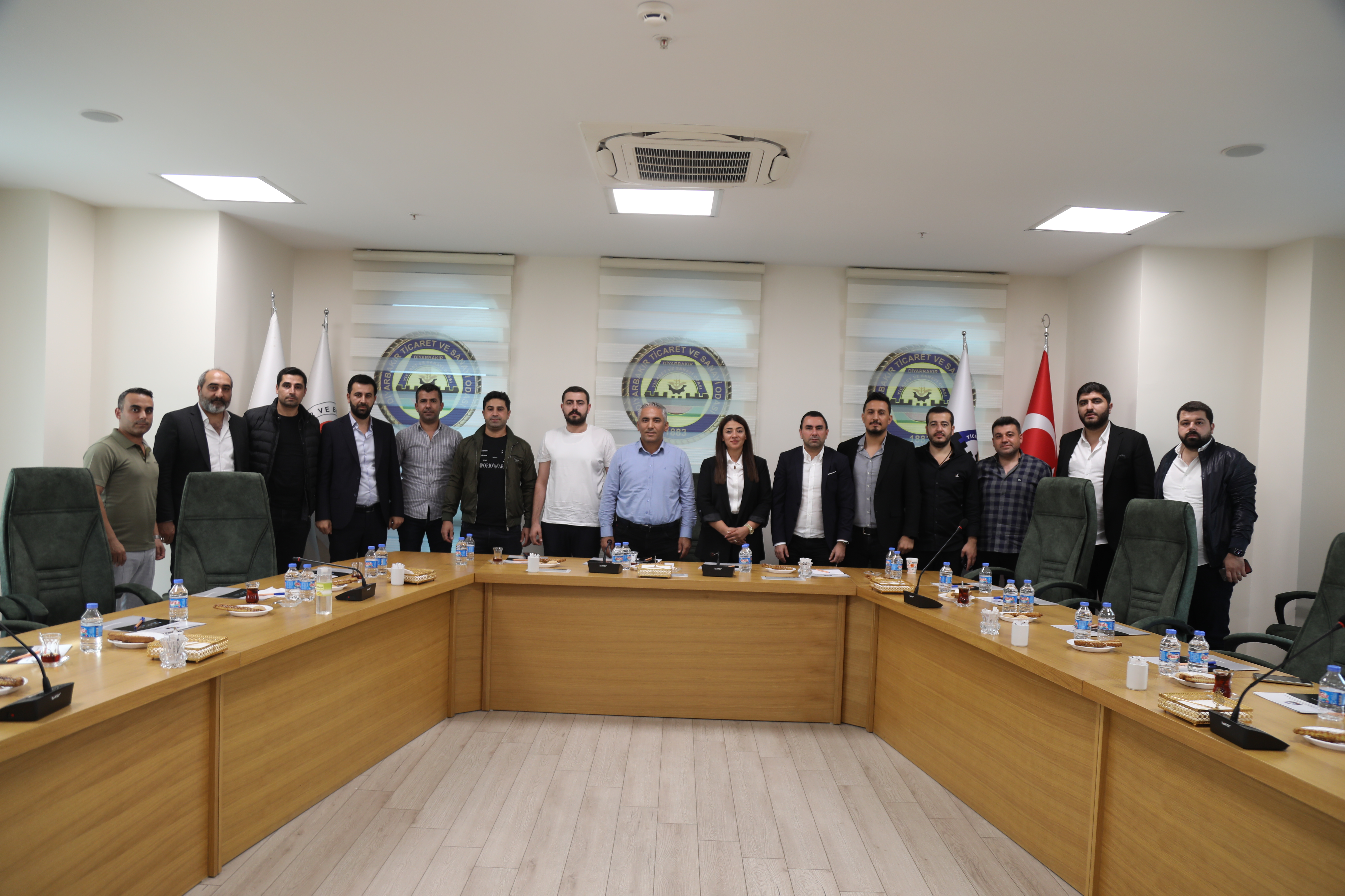 Diyarbakır Genç Girişimciler Başkanlığına Vedat Elibal Seçildi